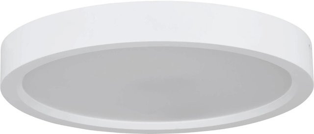 Eglo LED-Deckenleuchte Idun-E in Weiß mit warmweißem Licht, Höhe: 3,1 cm, Durchmesser: 28,5 cm - Bild 1