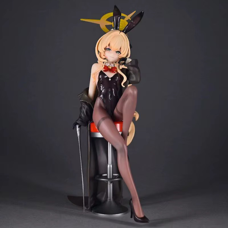Bandai Blue Archive Bunny Girl Gk Niyaniya Kyouju Modell, PVC-Statue, Kunststoff - Bild 2