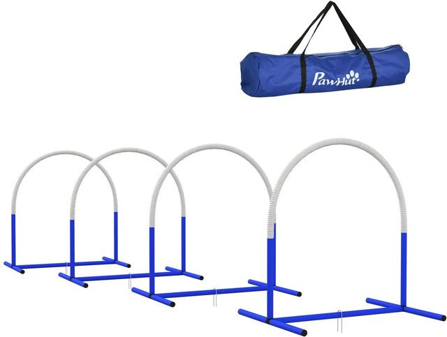 PawHut Hundetraining Agility-Set mit Tragetasche - Bild 1