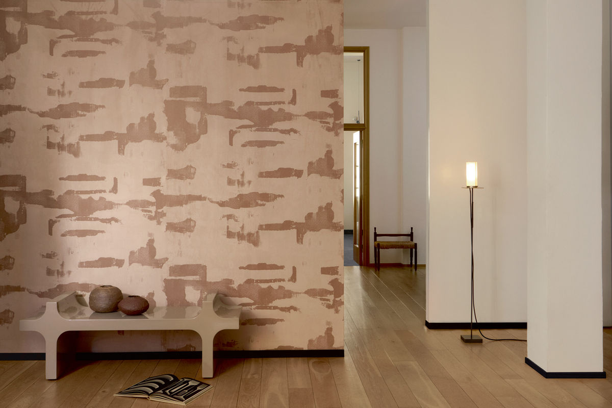 Élitis Teppich Kasumi RM 1085 04 in Beige mit abstraktem Design - Bild 2
