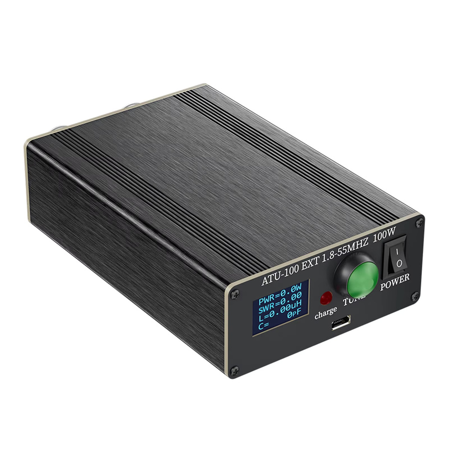 Shunmaii ATU-100 Pro+ Automatischer Antennentuner 1,8-55MHz in Schwarz mit USB-C Anschluss - Bild 5