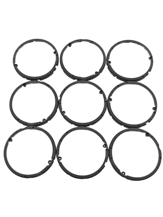 HUANXIAO Spacer Ring, Schwarz, Uhrwerk Halter - Bild 2
