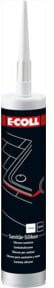 E-COLL Sanitär-Silikon weiß, schimmelresistent, 310 ml - Bild 1