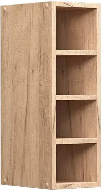Vicco Hängeschrank R-Line Offener Küchenschrank Goldkraft Eiche Braun B: 60,0 cm, H: 29,0 cm, T: 20,0 cm - Bild 1