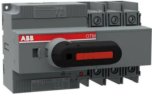 ABB Lasttrennschalter OTM100F3M230V 3polig grau - Bild 1