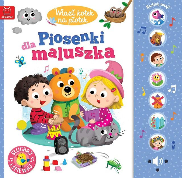 Lieder für Kleinkinder - Kätzchen kletterte auf den Zaun und andere Lieder, Axiom - Bild 1