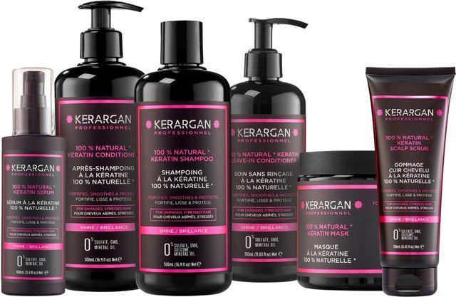 Kerargan Ultra Repair Kit mit Keratin, 2200 ml, Unisex - Bild 1