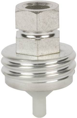 DEHN Erdungsschraubeinsatz ESE E33 KBI M10 in Silber - Bild 1