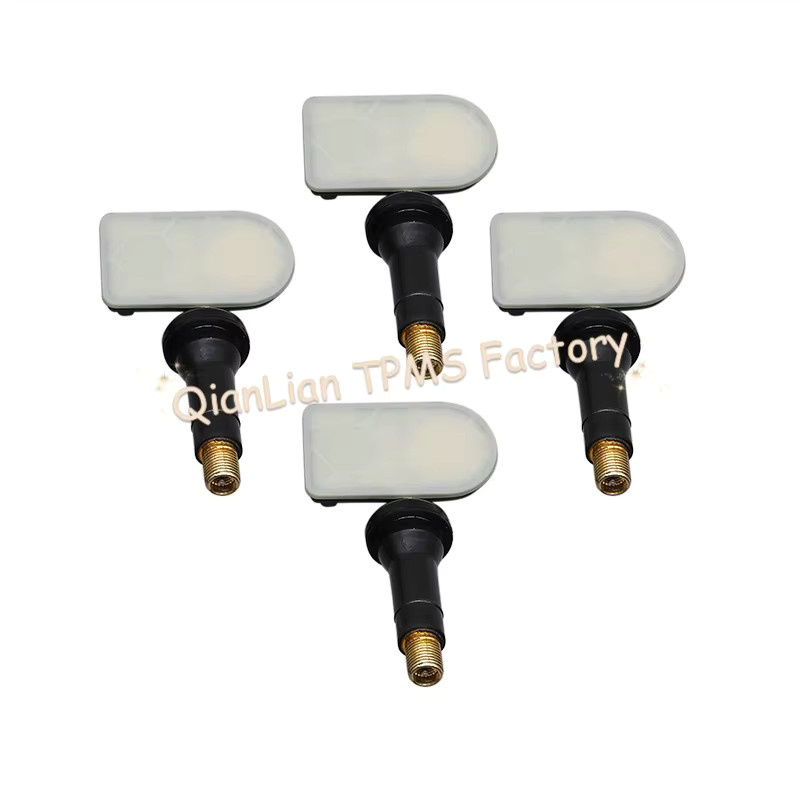 GANGLE TPMS Reifendruckkontrollsystem Reifensensor 433 MHz für Chery Fulwin T6 OMODA 5 Explore 06 C-DM Tiggo 5X7, Schwarz - Bild 4