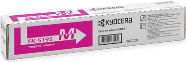 Kyocera Toner TK-5205M Magenta für Laserdrucker mit einer Kapazität von 12.000 Seiten - Bild 1
