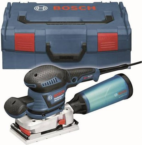 Bosch Professional Schwingschleifer GSS 230 AVE mit 300W Leistung - Bild 1