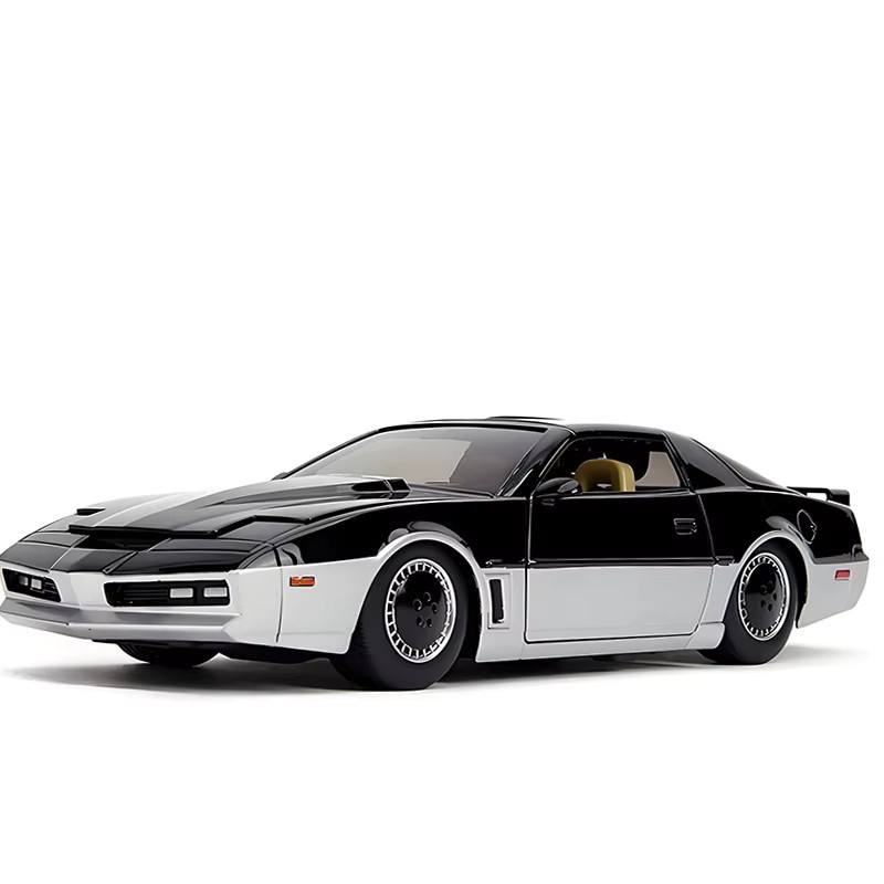 JADA Knight Rider KARR, Automodell, 1:24, Metall, Schwarz - Bild 2