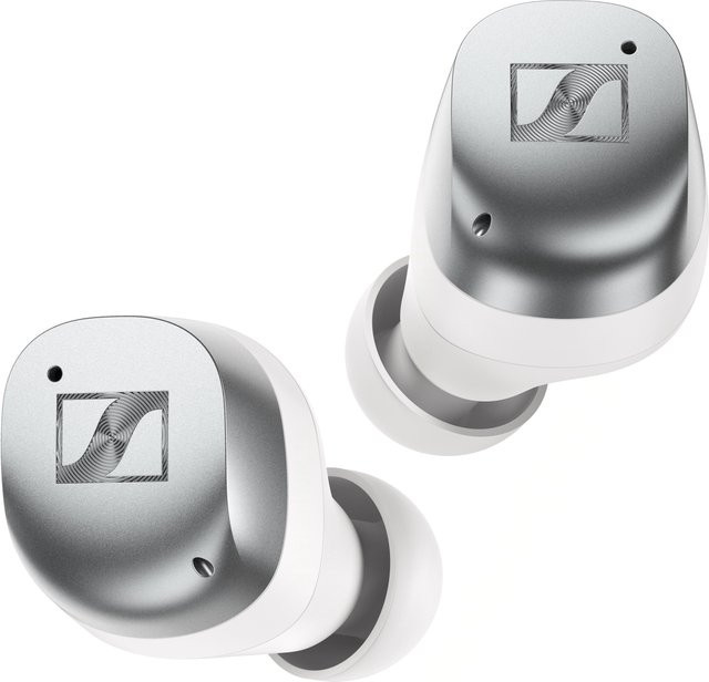 Sennheiser Momentum True Wireless 4 In-Ear Kopfhörer White Silver - Bild 1