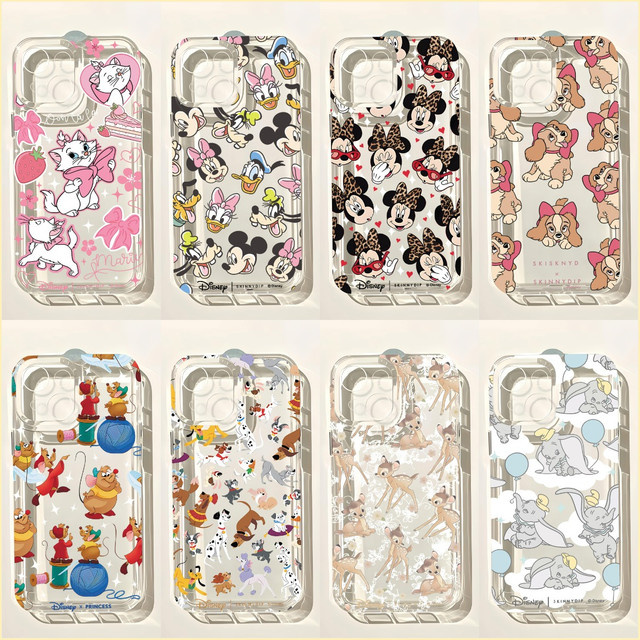 Bandai Maries Katzen Handyhülle mit transparenter Rückseite für iPhone Modelle - Bild 1