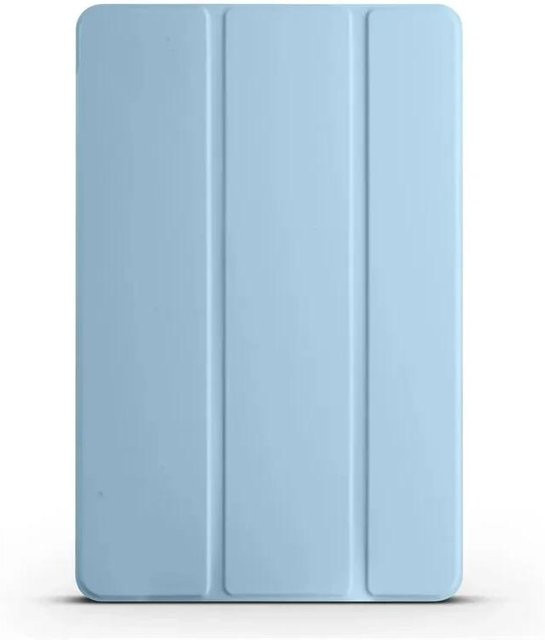Huawei MatePad 11 Hülle aus Leder mit Smart Shell Ständer Cover in Blau - Bild 1