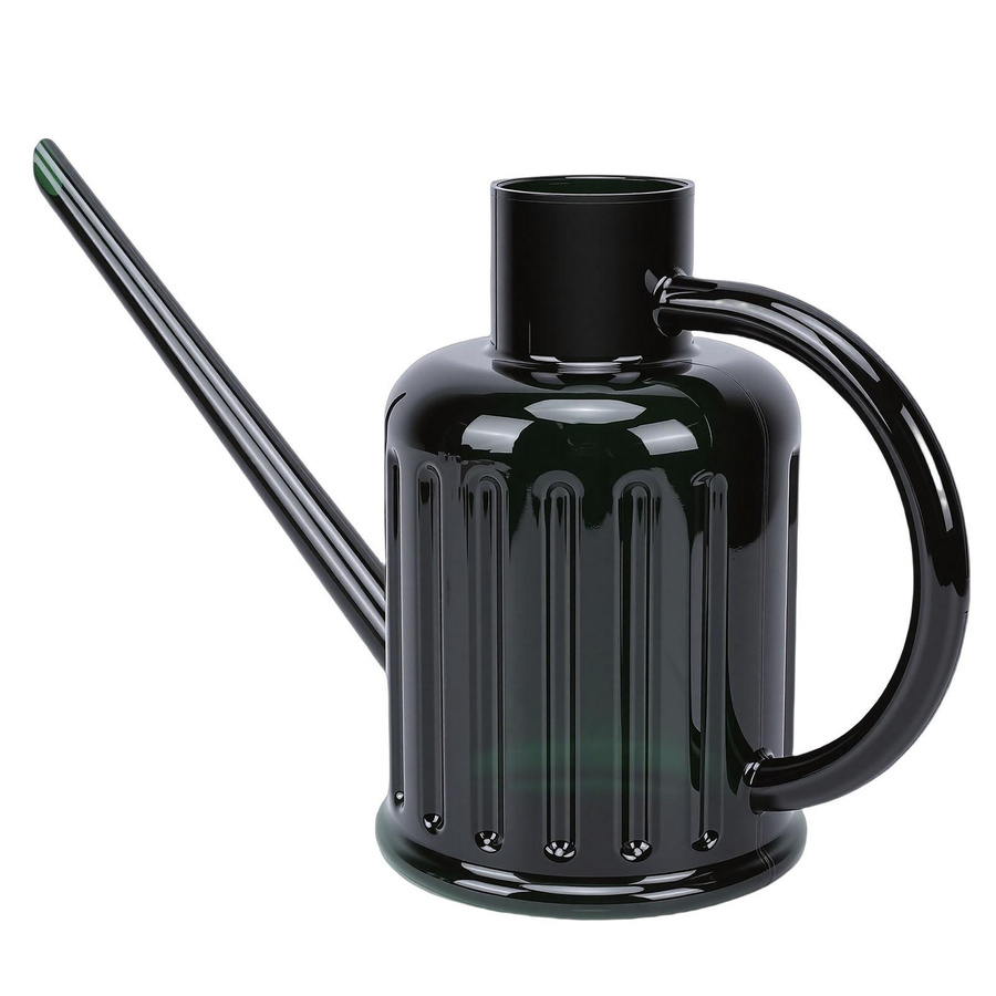 Musysh Gießkanne mit langem Ausguss aus Kunststoff für Zimmerpflanzen und Garten, 1000 ml - Bild 1