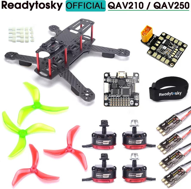 Readytosky Drohnen Kit Kohlefaser - Bild 1