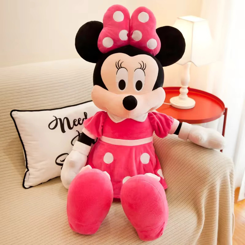 Disney Mickey Minnie Maus Plüschtier, Stofftier Puppe - Bild 3