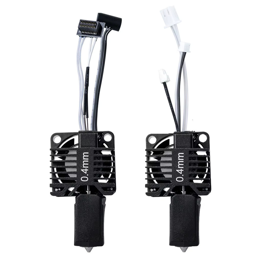Bambu Lab Upgrade Hotend Kit mit Lüfter und gehärteter Stahldüse für P1P, P1S, X1 und X1C 3D Drucker in Schwarz - Bild 2