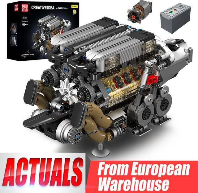 Mould King Technischer Auto-Baukasten, Motorisierter BGT Supersportwagen, ab 14 Jahren - Bild 1