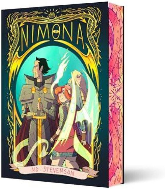 Nimona, 10. Jubiläum Limited Edition, ND Stevenson, Taschenbuch - Bild 1