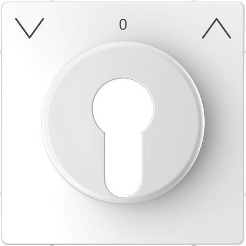 Merten Abdeckung System Design Dimmer in Weiß MEG3883-6035 - Bild 1