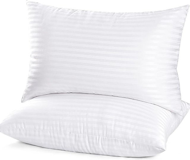 Wqspring Hotel Kollektion Bettkissen mit Mikrofaserfüllung, weiß, B/H: 50,8 x 71,12 cm - Bild 1