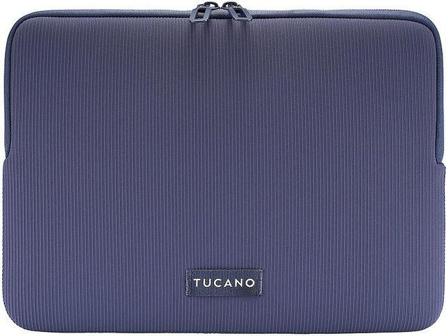 Tucano COLORE2 Sleeve Schutzhülle für MacBook Air 13 Zoll und MacBook Pro 13 Zoll, Blau - Bild 1