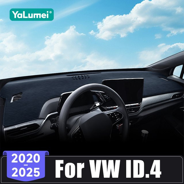 YaLumei Dashboard Abdeckung für Volkswagen VW ID.4 als Sonnenschutz und rutschfeste Matte - Bild 1