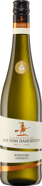 Winzerkeller Hex vom Dasenstein Riesling Weißwein, Baden, 2024, mild, 0,75 l - Bild 1