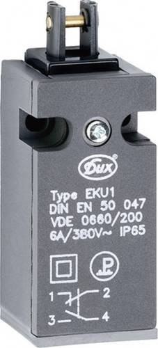 Schlegel EKU1-KZ Endschalter Schwarz 380 V/AC 6 A Zugachse tastend IP65 - Bild 1