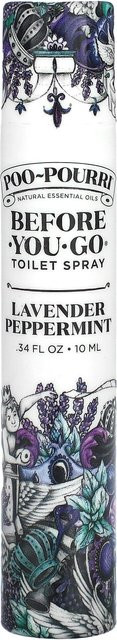 Poo-Pourri Before-You-Go Soil Spray, Lavender Peppermint, 10 ml, Unisex - Bild 1
