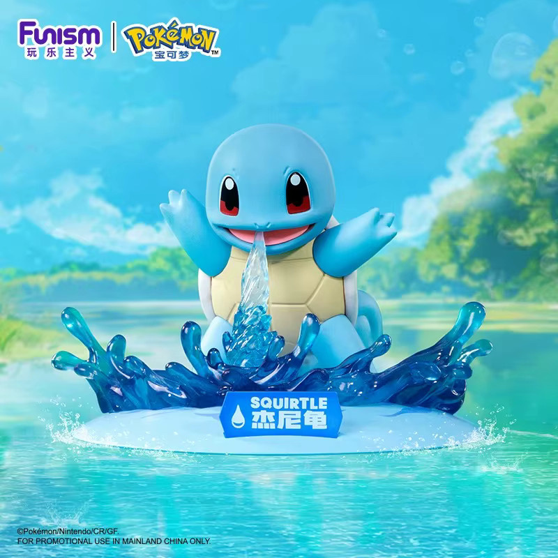 Pokemon Anime-Actionfiguren zum Sammeln mit Charmander, Bulbasaur und Squirtle als Modellornamente - Bild 2