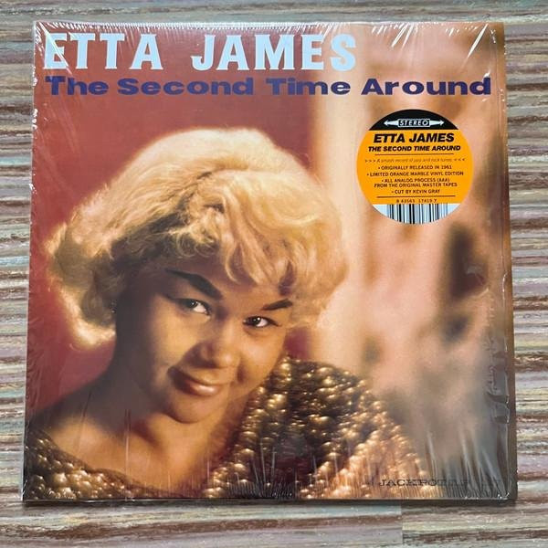 Etta James - The Second Time Around LP Schallplatte von Jackpot Records (2025) Soul/Funk in Braun/Mehrfarbig - Bild 1