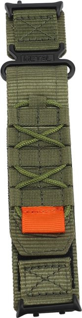 Neoglint Uhrenarmband Nylon, Klettverschluss, Grün, Unisex - Bild 1