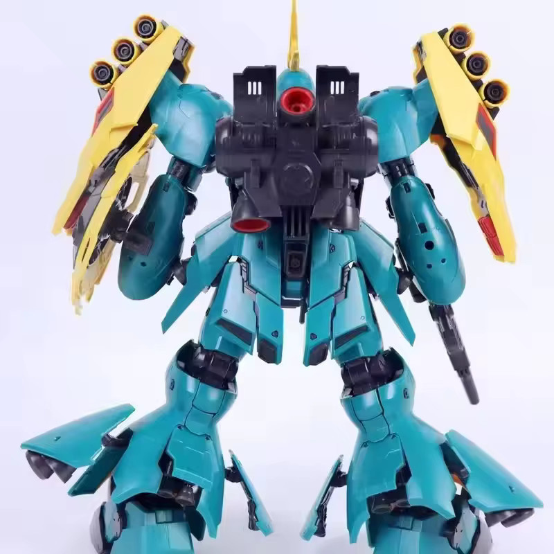 DABAN MG 1/100 8819 MSN-03 Jagd Doga Gyunei Guss, Bausatz, Roboter, Kunststoff - Bild 4