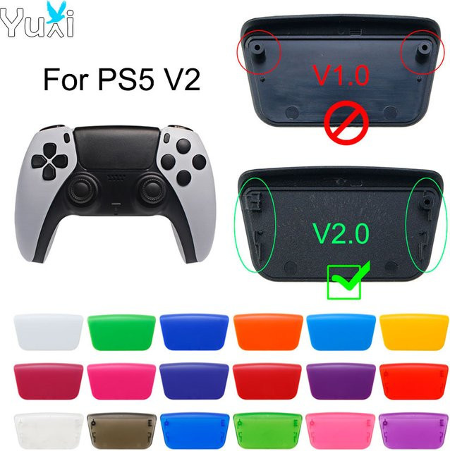 Yuxi Ersatz Kunststoff Touchpad in Orange für PS5 V2 BDM-020 Controller 2.0 - Bild 1