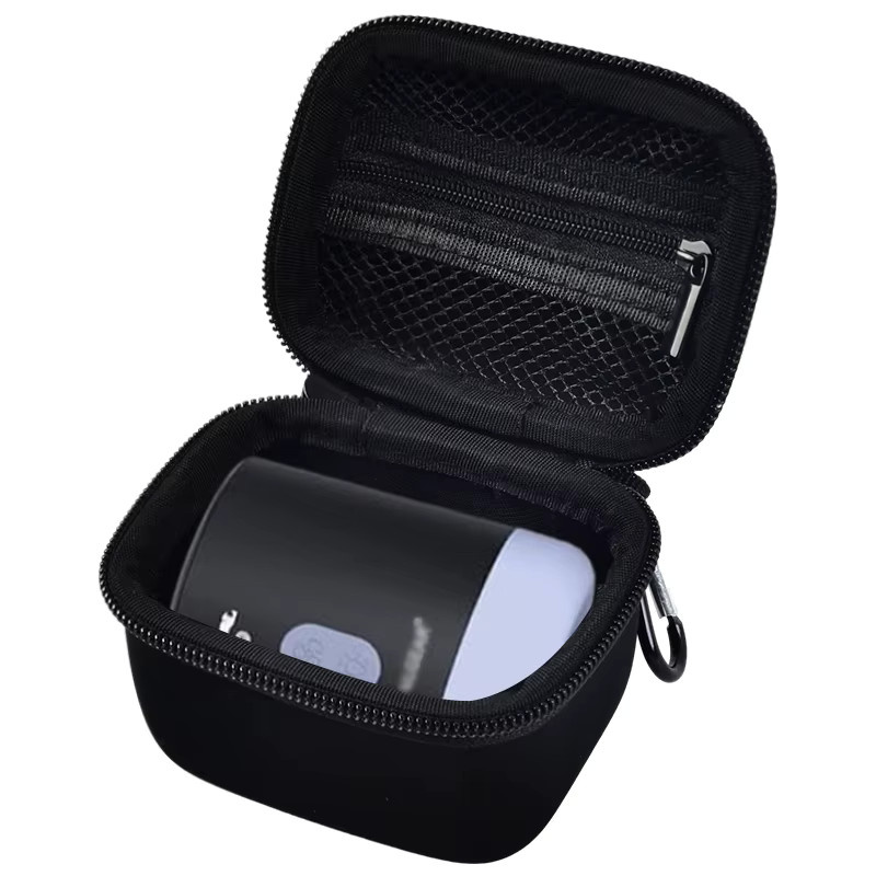 Tragbare EVA-Netztasche zur Aufbewahrung für FLEXTAILGEAR Mini MP2 Pro Max und ETENWOLF AIR 3 Tiny Pumpen in Schwarz und Orange - Bild 6