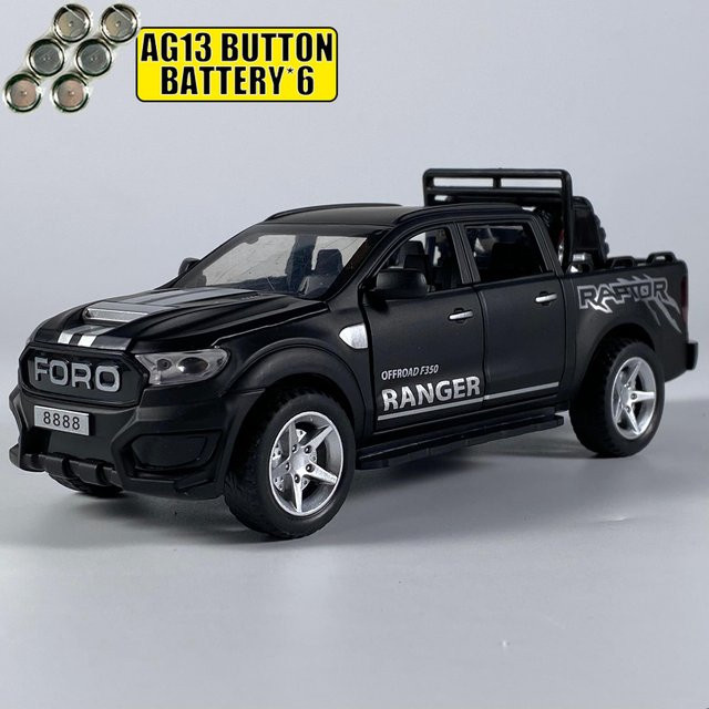Linyi toy car Ford Ranger Raptor Stil Offroad Pickup F350 Livery Edition, Modellauto, 1:32, ab 18 Jahre - Bild 1