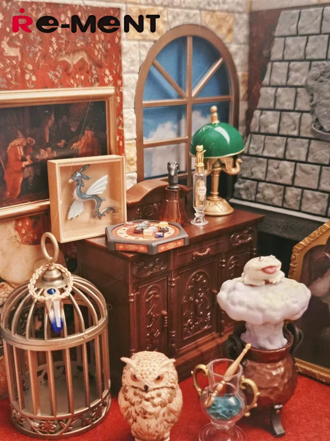 Re-Ment School Of Witchcraft And Wizardry Series Blind Box Miniaturszene - Bild 5