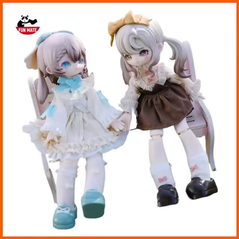 MISYA Museum of The Weird Series, BJD Trendy Blind Box, Sammlermodell Puppe - Bild 2