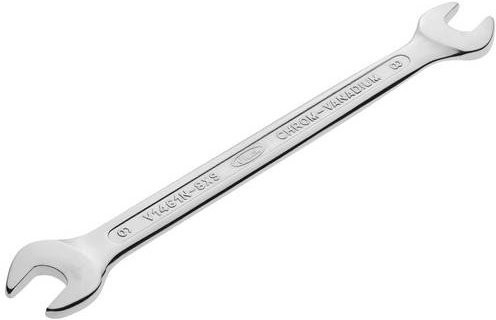 Vigour Doppel-Maulschlüssel Silber Schlüsselweite 8 mm und 9 mm - Bild 1