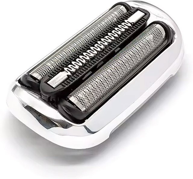 Braun Ersatzscherkopf 73S Series 7 in Silber passend für Braun S7 360 Flex 5764 7020s 7025s 7085cc 7027cs 7071cc - Bild 1