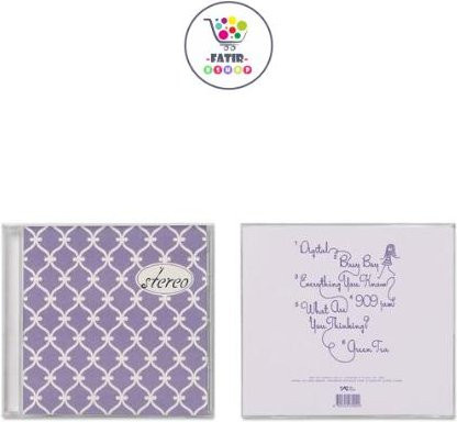 Stereo No POB, Hyelyn Joo, CD, white - Bild 1