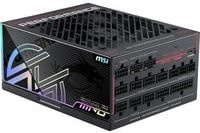 MSI MPG Ai1300TS PCIE5 PC-Netzteil, 1300W, 80 Plus Titanium, Schwarz - Bild 1