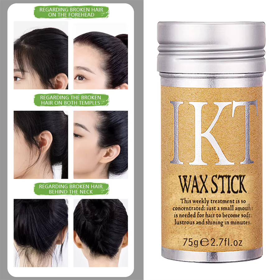 Styling-Wachsstift, 75 g, Unisex, für trockenes Haar - Bild 2