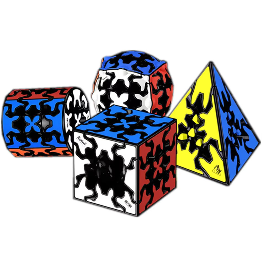 Qiyi Getriebe Cube 3x3x3, Geschwindigkeit Würfel, Pädagogisches Spielzeug - Bild 3
