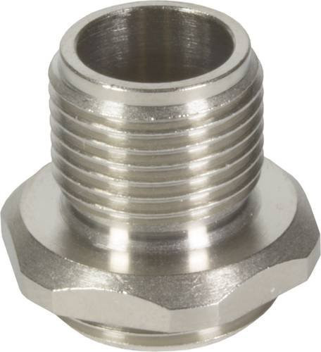 HARTING Flanschdose 21410000012 in Silber - Bild 1