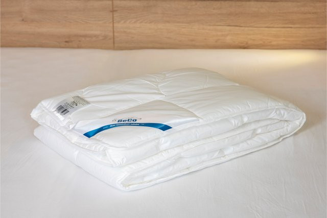 BECO Medibett Sommer-Bettdecke mit Klimafaser und Baumwolle-Perkal, B/T/H: 155 x 220 cm - Bild 1