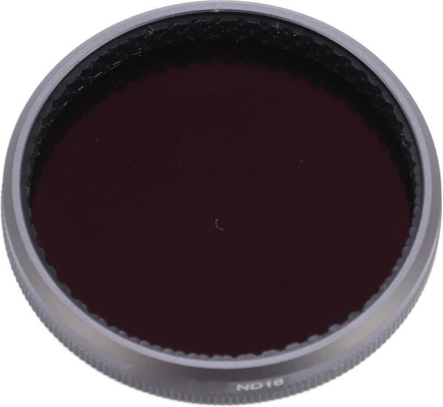 Koogeelife ND16 Neutraldichtefilter für Action 5 Pro Actionkamera aus optischem Glas mit Aluminiumrahmen, Schwarz - Bild 1